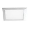 Kép SEEYOU 15 négyszögű süllyesztett fehér  230V/350mA LED 16W  3000K