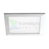 SEEYOU 15 négyszögű süllyesztett fehér  230V/350mA LED 16W  3000K