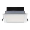 Kép SEEYOU 15 négyszögű süllyesztett fehér  230V/350mA LED 16W  3000K