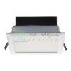 SEEYOU 15 négyszögű süllyesztett fehér  230V/350mA LED 16W  3000K