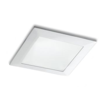Kép SEEYOU 11 négyszögű süllyesztett fehér  230V/350mA LED 10W  3000K