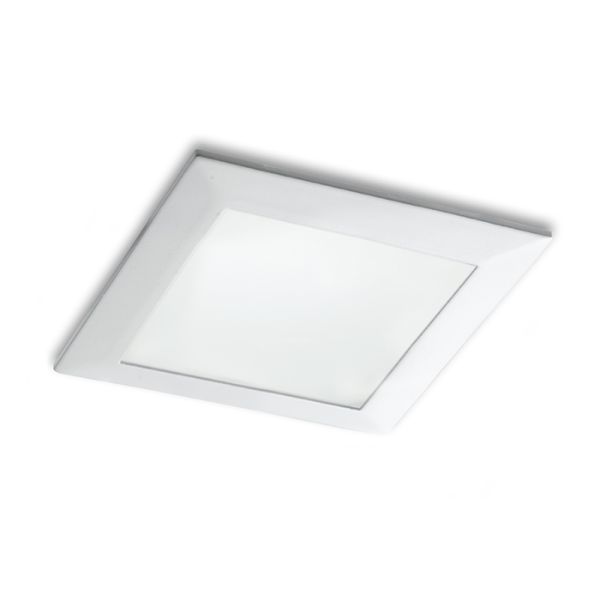 Kép SEEYOU 11 négyszögű süllyesztett fehér  230V/350mA LED 10W  3000K
