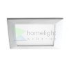 SEEYOU 11 négyszögű süllyesztett fehér  230V/350mA LED 10W  3000K