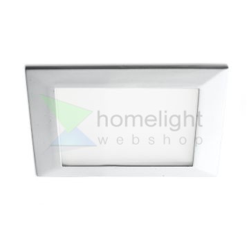 SEEYOU 11 négyszögű süllyesztett fehér  230V/350mA LED 10W  3000K