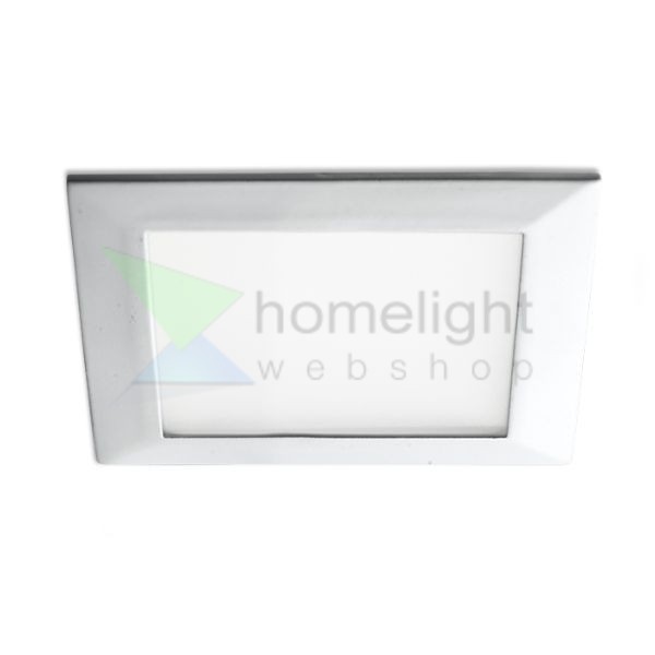 SEEYOU 11 négyszögű süllyesztett fehér  230V/350mA LED 10W  3000K