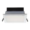 Kép SEEYOU 11 négyszögű süllyesztett fehér  230V/350mA LED 10W  3000K
