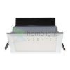 SEEYOU 11 négyszögű süllyesztett fehér  230V/350mA LED 10W  3000K