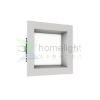 VIC 12 süllyesztett lámpa fehér 230V LED 10W 3000K