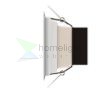 VIC 12 süllyesztett lámpa fehér 230V LED 10W 3000K