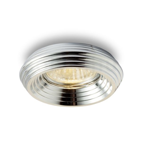 Kép ZIK süllyesztett lámpa króm 230V GU10 50W