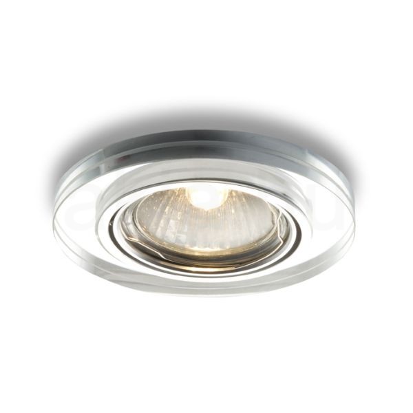 Kép MIRROLA R süllyesztett billenős  tükör/tiszta üveg 230V GU10 50W