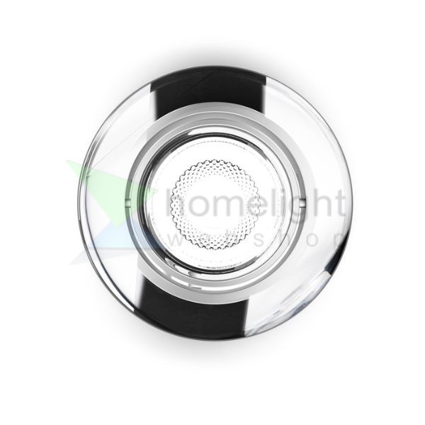 MIRROLA R süllyesztett billenős  tükör/tiszta üveg 230V GU10 50W