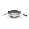 Kép MIRROLA R süllyesztett billenős  tükör/tiszta üveg 230V GU10 50W