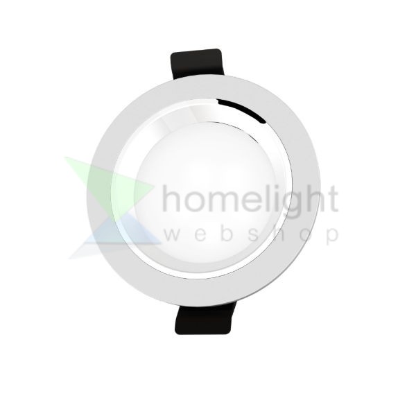OXA 9 süllyesztett lámpa fehér króm 230V/350mA LED 5x1W 3000K