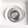 Kép DINO SQ G53 dönthető lámpa  gipsz 230V LED G53 15W