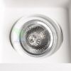 DINO SQ G53 dönthető lámpa  gipsz 230V LED G53 15W