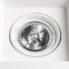 DINO SQ G53 dönthető lámpa  gipsz 230V LED G53 15W
