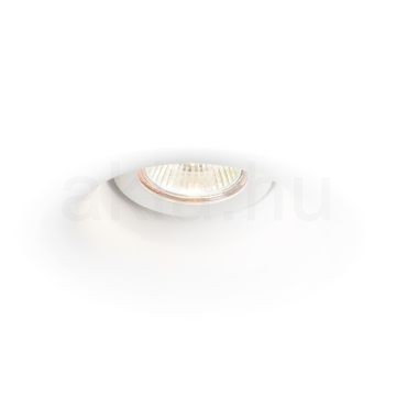 Kép DINGO S dönthető lámpa  gipsz 12V LED GU5,3 15W