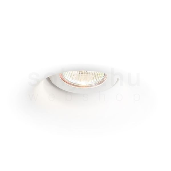 Kép DINGO S dönthető lámpa  gipsz 12V LED GU5,3 15W