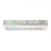 TRAFFIC FRAMELESS hosszanti  gipsz 230V G5 2x14W