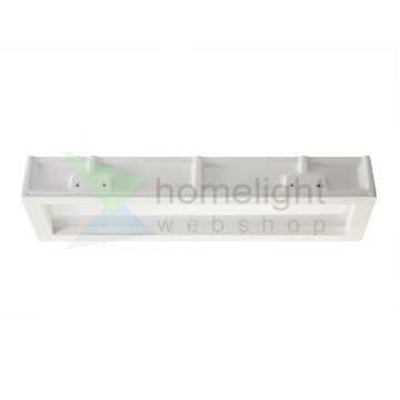 TRAFFIC FRAMELESS hosszanti  gipsz 230V G5 2x14W