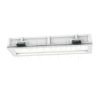 Kép TRAFFIC FRAMELESS hosszanti  gipsz 230V G5 2x14W