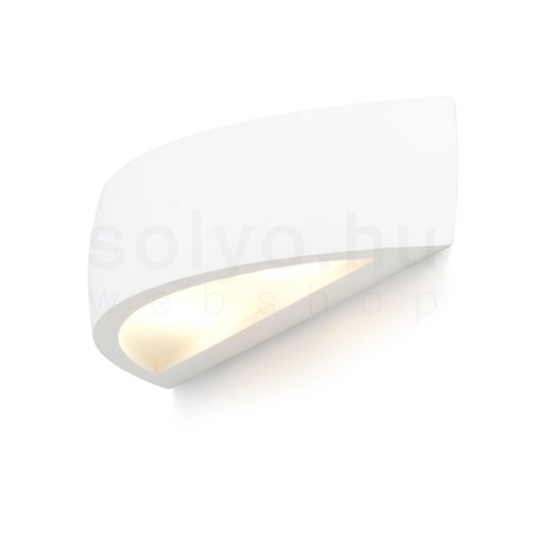 Kép CRESCENT fali lámpa  gipsz 230V R7s 78mm 12W