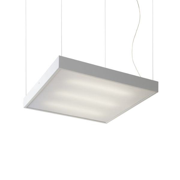 Kép STRUCTURAL 55x55 függő lámpa fehér 230V 2G11 3x36W