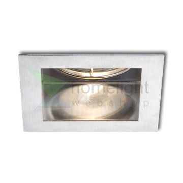 MERIKO GU10 rögzített  rozsdamentes acél 230V GU10 50W