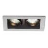 Kép MONE II dönthető ezüstszürke  12V GU5,3 2x50W