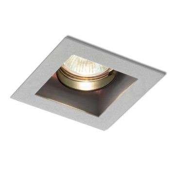 Kép MONE I dönthető ezüstszürke  12V GU5,3 50W
