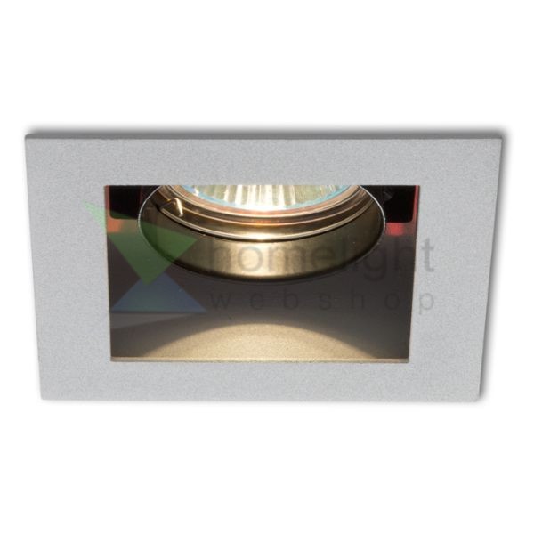 MONE I dönthető ezüstszürke  12V GU5,3 50W
