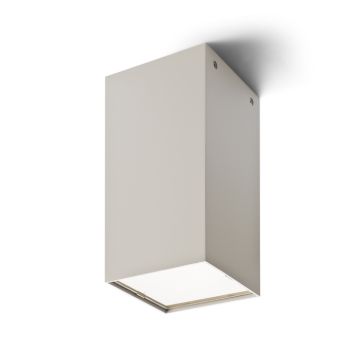 Kép MEA mennyezeti szögletes lámpa fehér  230V LED E27 15W