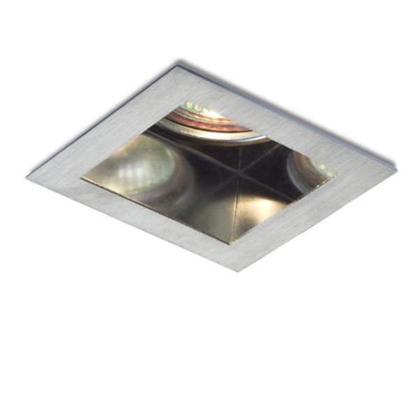 Kép MERIKO GU5,3 rögzített  rozsdamentes acél 12V GU5,3 50W