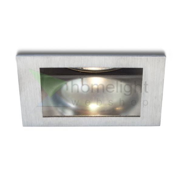 MERIKO GU5,3 rögzített  rozsdamentes acél 12V GU5,3 50W