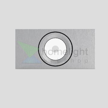 TICO I fali lámpa alumínium 230V LED 3W 3000K