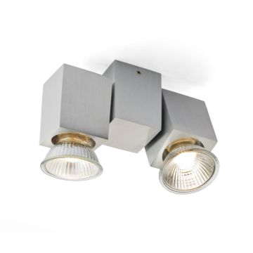 Kép MARVEL II dönthető lámpa alumínium 230V GU10 2x50W