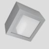 Kép DEZA négyzetes  alumínium/szatén üveg 230V LED G9 5W IP54