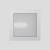 Kép DEZA négyzetes  alumínium/szatén üveg 230V LED G9 5W IP54