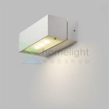 ADVANTAGE III fali lámpa alumínium 230V/350mA LED 3x1W 3000K