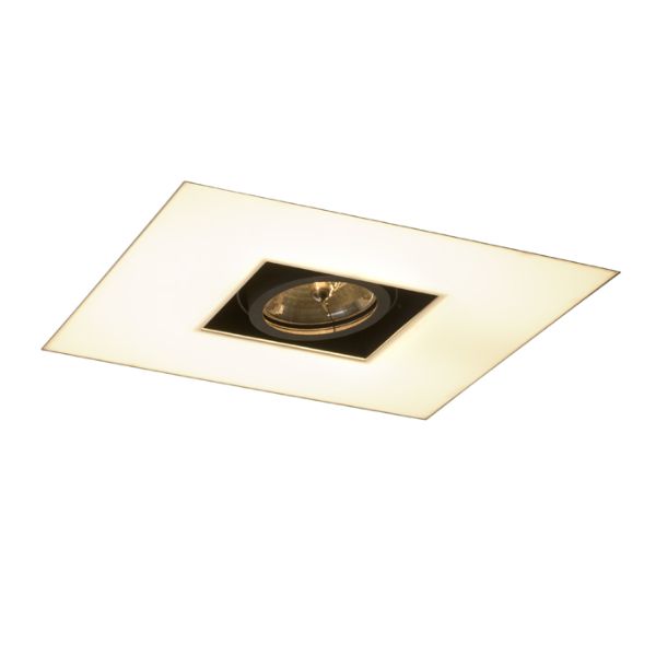 Kép OFFICE TWIN süllyesztett lámpa fehér 230V/12V 2GX13+G53 55+50W