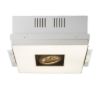 Kép OFFICE TWIN süllyesztett lámpa fehér 230V/12V 2GX13+G53 55+50W