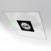 OFFICE TWIN süllyesztett lámpa fehér 230V/12V 2GX13+G53 55+50W