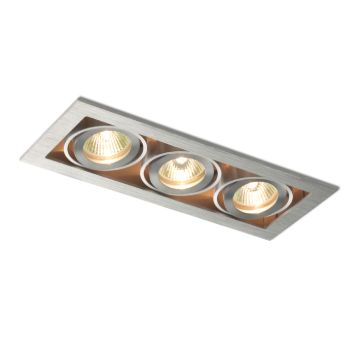 Kép FIZZ III dönthető lámpa alumínium 12V GU5,3 3x50W