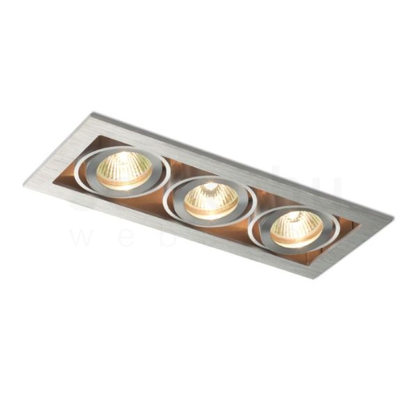 Kép FIZZ III dönthető lámpa alumínium 12V GU5,3 3x50W