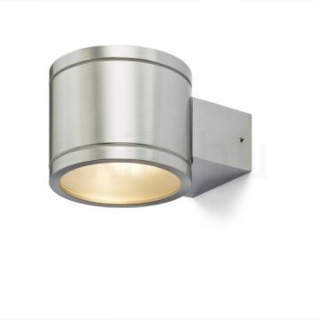 Kép MOIRE II fali lámpa  alumínium 230V LED G9 5W IP54