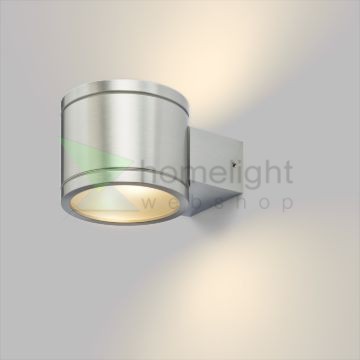 MOIRE II fali lámpa  alumínium 230V LED G9 5W IP54