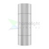 MICO II fali lámpa  alumínium 230V LED G9 2x5W