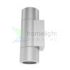 MICO II fali lámpa  alumínium 230V LED G9 2x5W