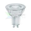 OSRAM PAR16 GLOWdim izzó   230 GU10 LED EQ50 36°  2700K